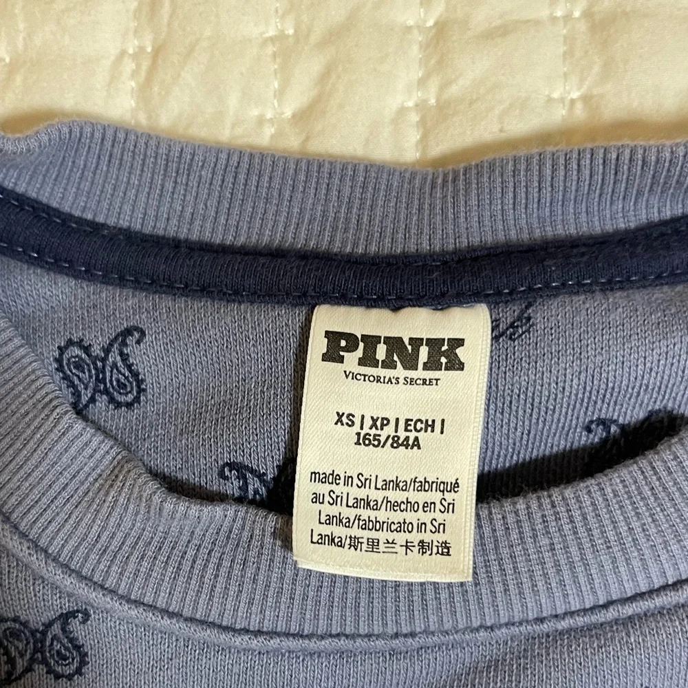 PINK Victoria's Secret | Paisley Sweatshirt - Picture 3 of 9